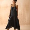 Women FARA Boutique | Zen Maxi Dress Black