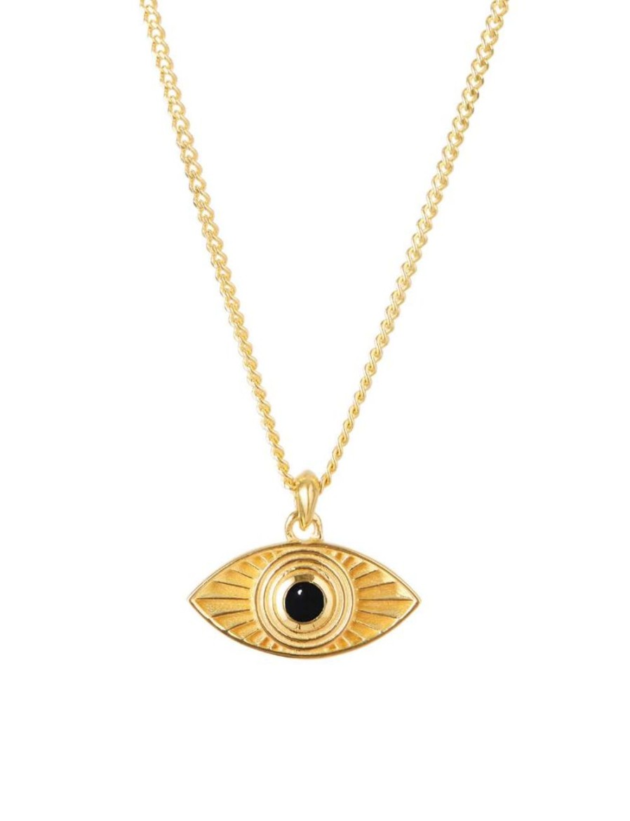 Women FARA Boutique | Rays Of Light Pendant Gold