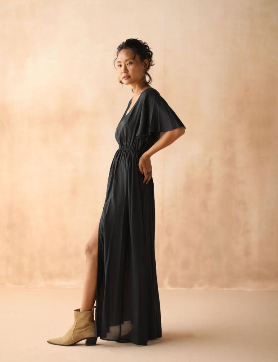 Women FARA Boutique | Orissa Dress Black