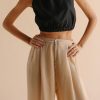 Women FARA Boutique | Rory Trouser Fawn