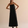 Women FARA Boutique | Jade Maxi Dress Black