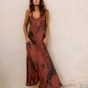 Women FARA Boutique | Zen Maxi Dress Masala Tie Dye