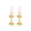 Women FARA Boutique | Miya Earrings Brass