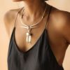 Women FARA Boutique | Medicia Choker Silver