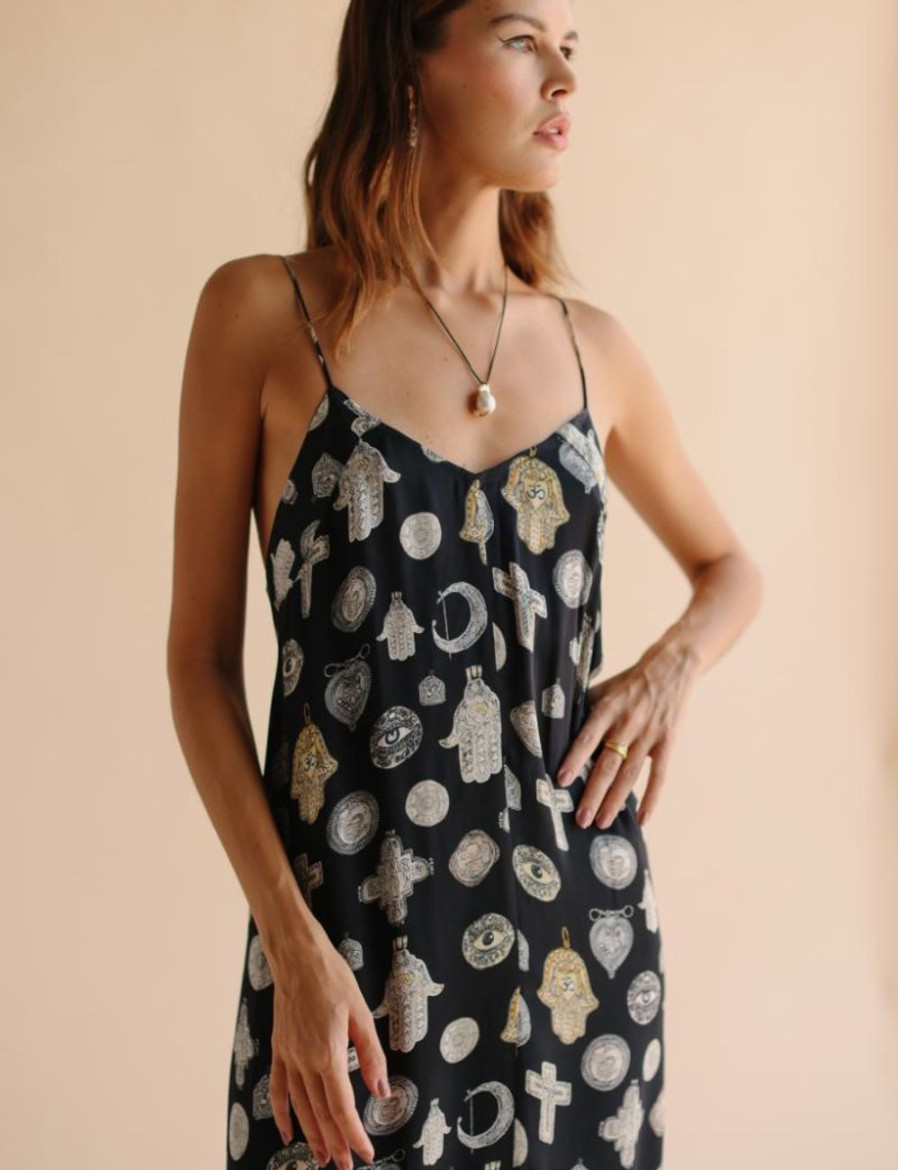 Women FARA Boutique | Luna Maxi Treasure Print