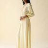 Women FARA Boutique | Connie Maxi Dress Sand