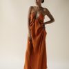 Women FARA Boutique | Zoe Dress Flame