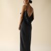 Women FARA Boutique | Flora Maxi Dress Black