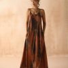 Women FARA Boutique | Zen Maxi Dress Tigers Eye Tie Dye