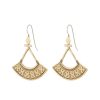 Women FARA Boutique | Sienna Earrings Brass