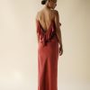 Women FARA Boutique | Flora Maxi Dress Henna