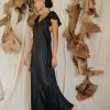 Women FARA Boutique | Mala Dress Black