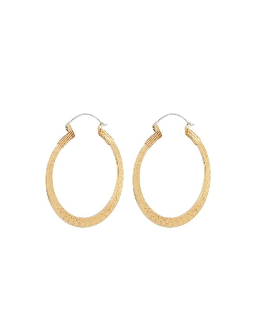 Women FARA Boutique | Shivani Hoops