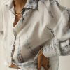 Women FARA Boutique | Relaxed Shirt Ash Tie Dye