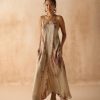 Women FARA Boutique | Zen Maxi Dress Fawn Tie Dye