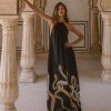 Women FARA Boutique | Naya Dress Black