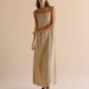 Women FARA Boutique | Jade Maxi Dress Dune