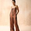 Women FARA Boutique | Mysore Jumpsuit Tigers Eye Tie Dye