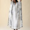 Women FARA Boutique | Sol Kaftan Ash Tie Dye