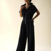 Women FARA Boutique | Rory Jumpsuit Black