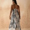 Women FARA Boutique | Zen Maxi Dress Agate Tie Dye