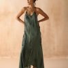 Women FARA Boutique | Zen Maxi Dress Tourmaline Tie Dye