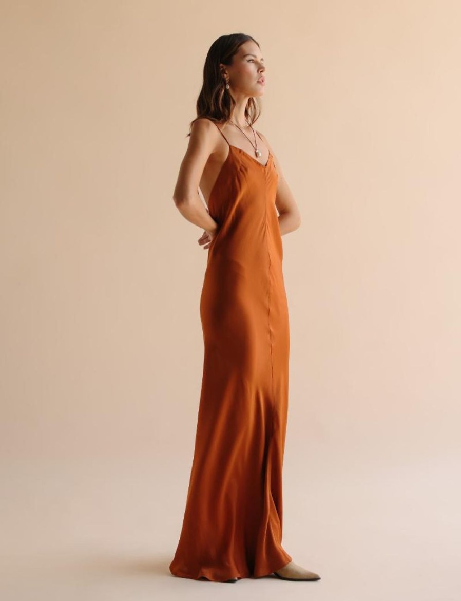 Women FARA Boutique | Luna Maxi Cinnamon