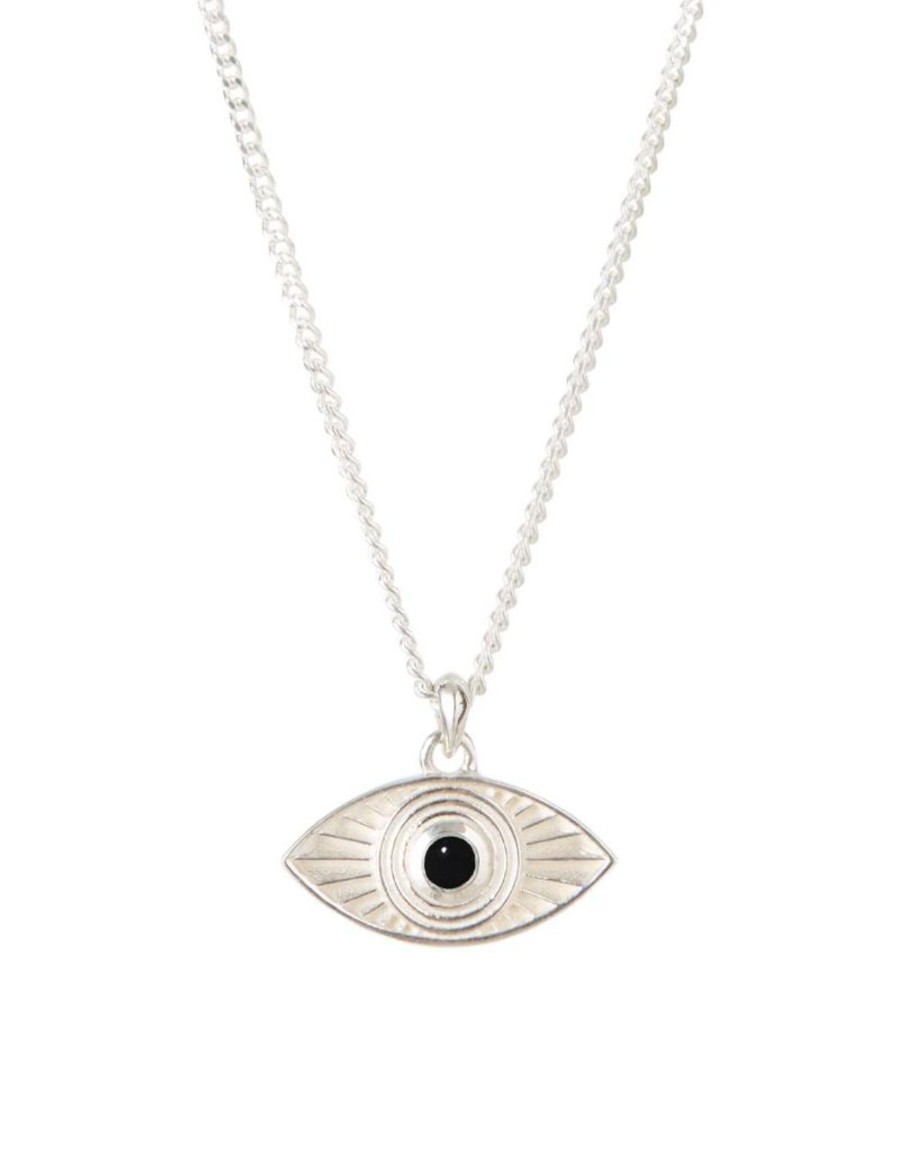 Women FARA Boutique | Rays Of Light Pendant Silver