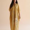 Women FARA Boutique | Rise Kaftan Gold