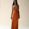 Women FARA Boutique | Lyra Maxi Dress Flame