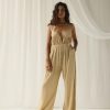 Women FARA Boutique | Orion Jumpsuit Dune