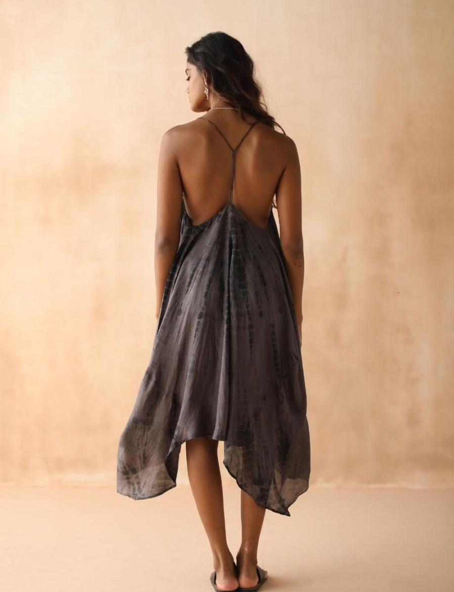 Women FARA Boutique | Zen Dress Shadow Tie Dye