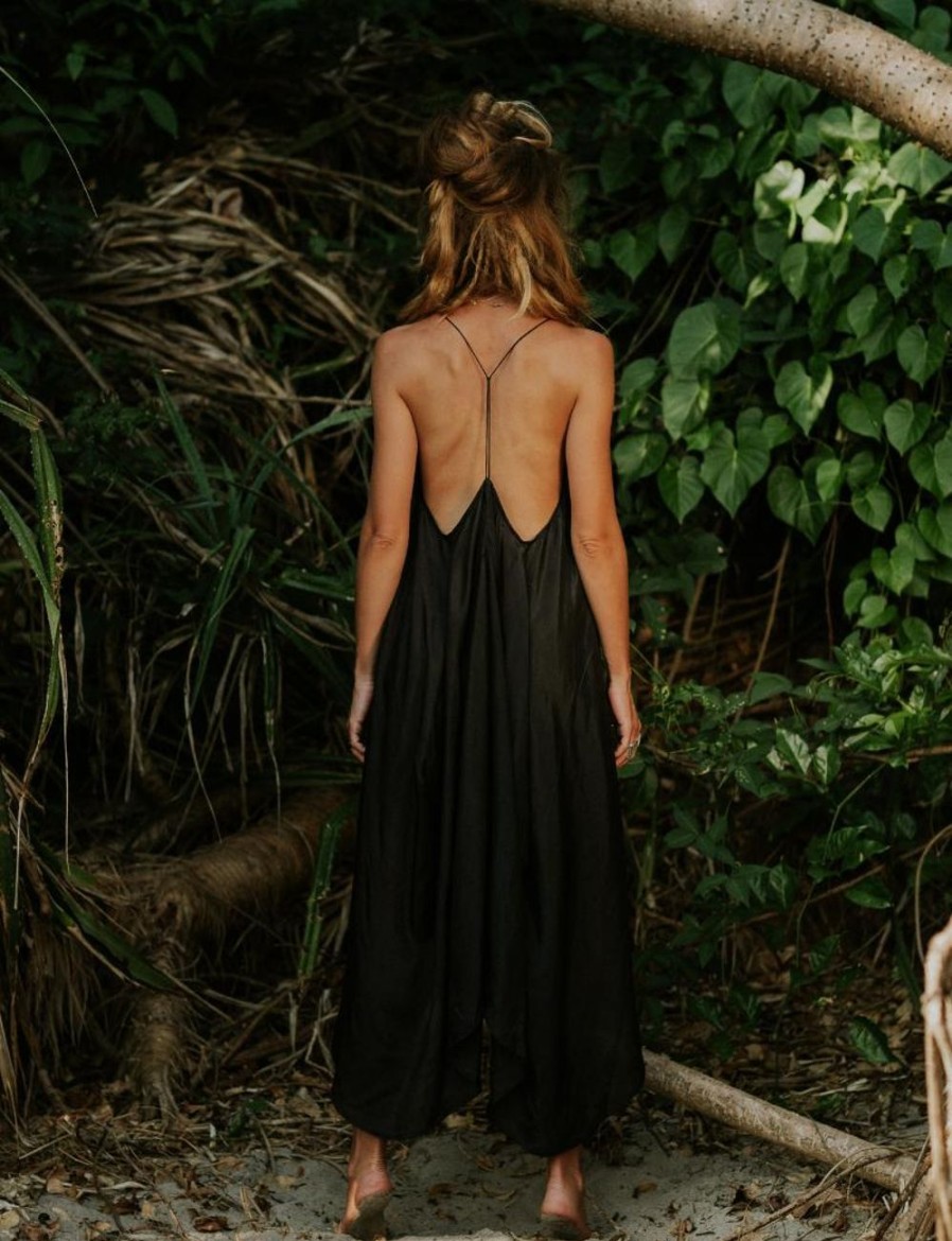 Women FARA Boutique | Zen Dress Black