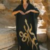 Women FARA Boutique | Rise Kaftan Black