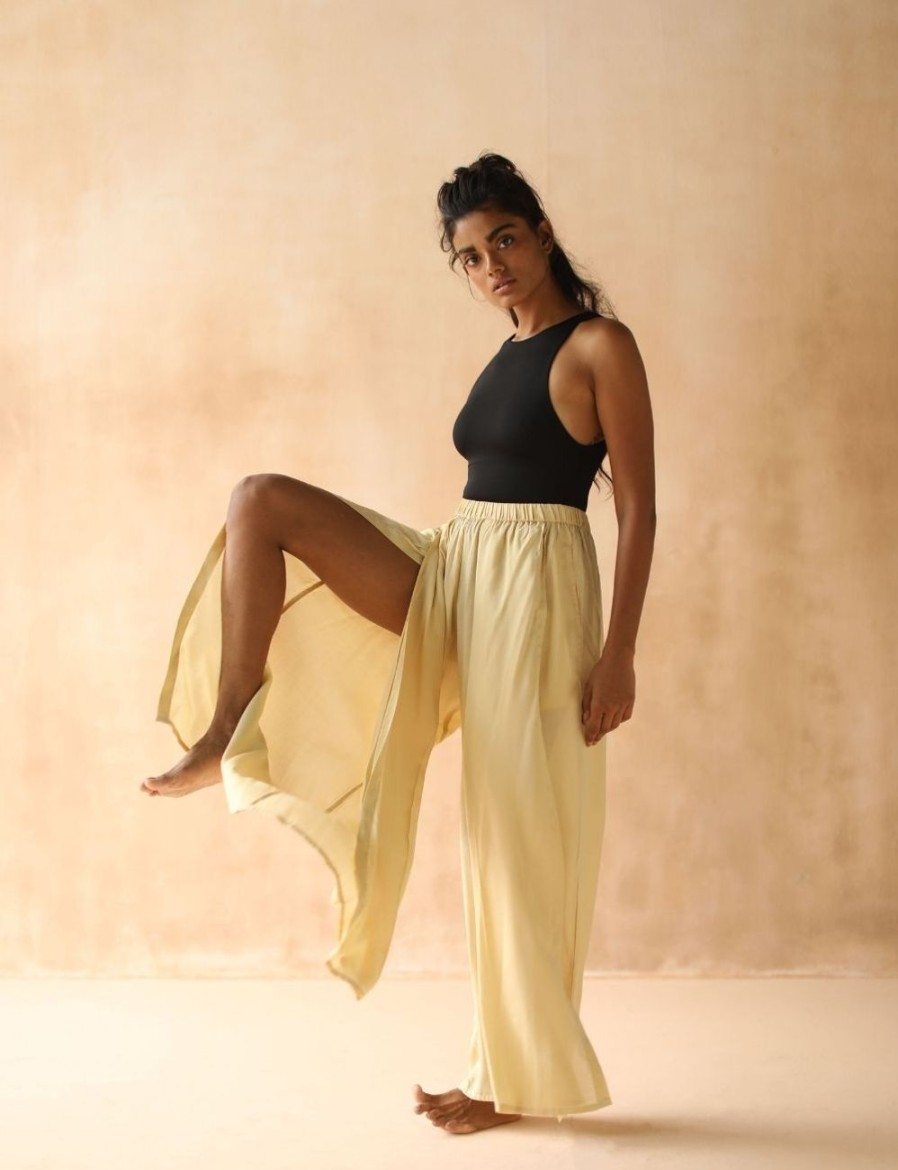 Women FARA Boutique | Ocean Trousers Sand