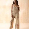 Women FARA Boutique | Mysore Jumpsuit Fawn Tie Dye