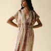 Women FARA Boutique | Atlas Maxi Dress Fawn Tie Dye