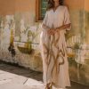 Women FARA Boutique | Rise Kaftan Cream