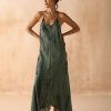 Women FARA Boutique | Zen Maxi Dress Tourmaline Tie Dye