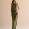 Women FARA Boutique | Brook Dress Olive