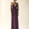 Women FARA Boutique | Zoe Dress Deep Purple