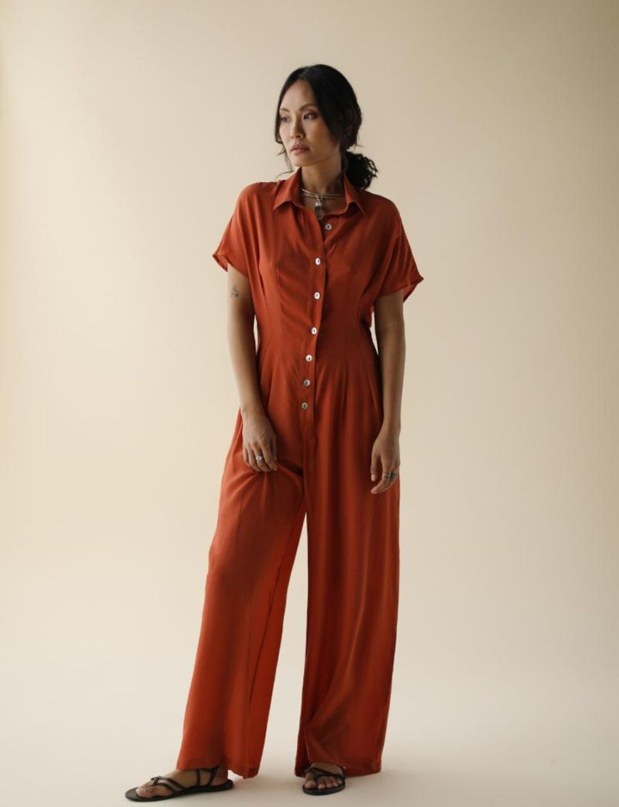 Women FARA Boutique | Rory Jumpsuit Sudan