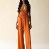 Women FARA Boutique | Uma Jumpsuit Flame